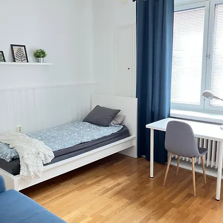Pieni Yksioe Vallilassa Apartment Helsinki