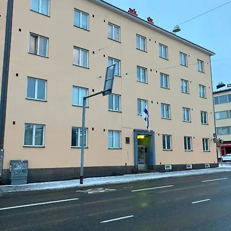 Pieni Yksioe Vallilassa Apartamento