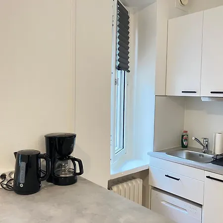 Apartmán Pieni Yksioe Vallilassa *