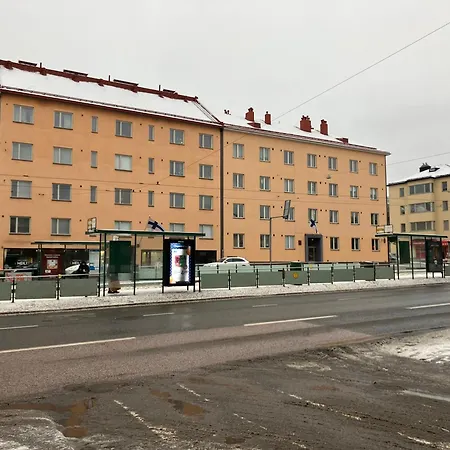 Pieni Yksioe Vallilassa Apartmán *